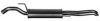 IMASAF 71.54.07 End Silencer
